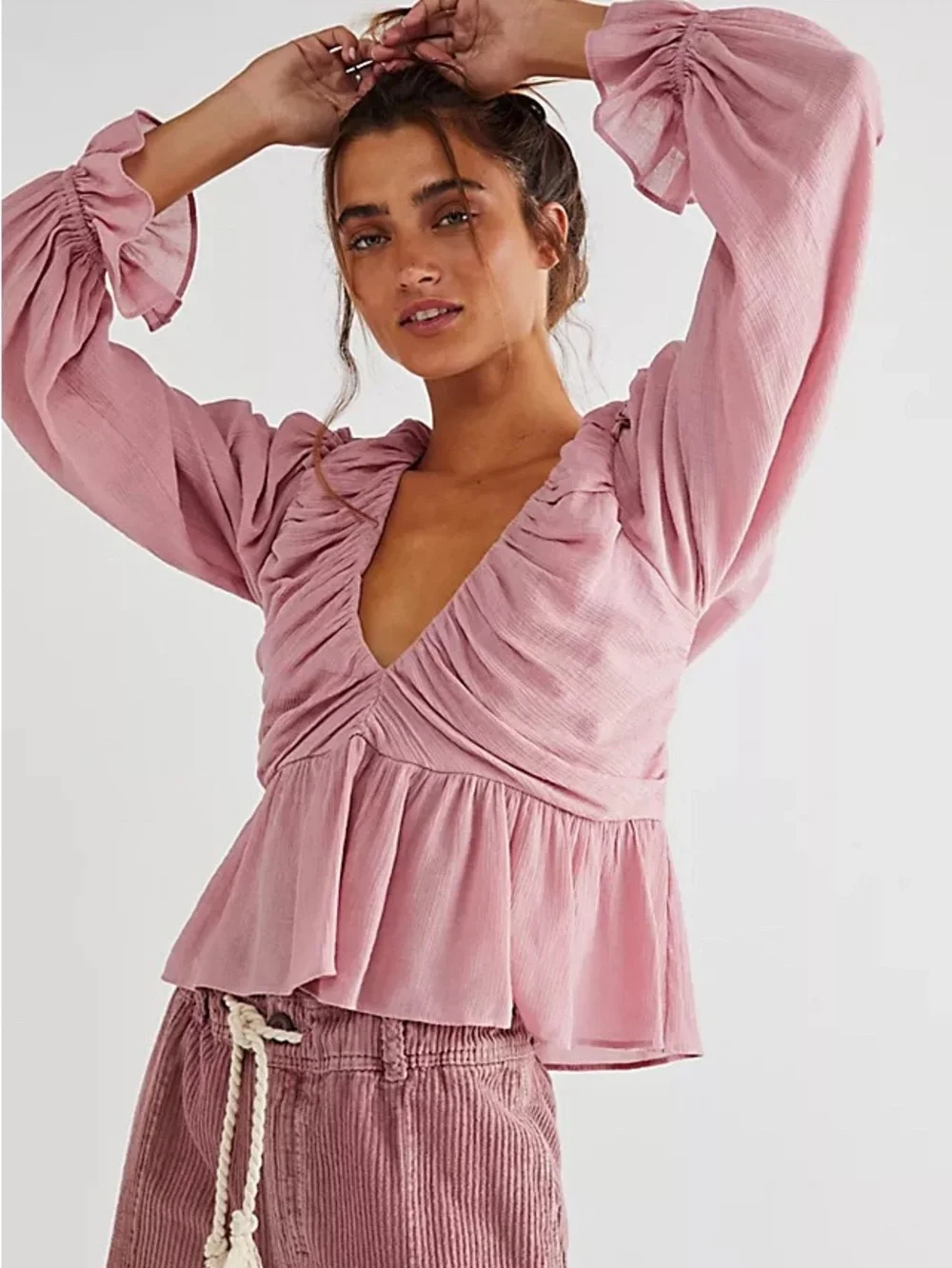 Free People Daia Top - Picture 1 of 8
